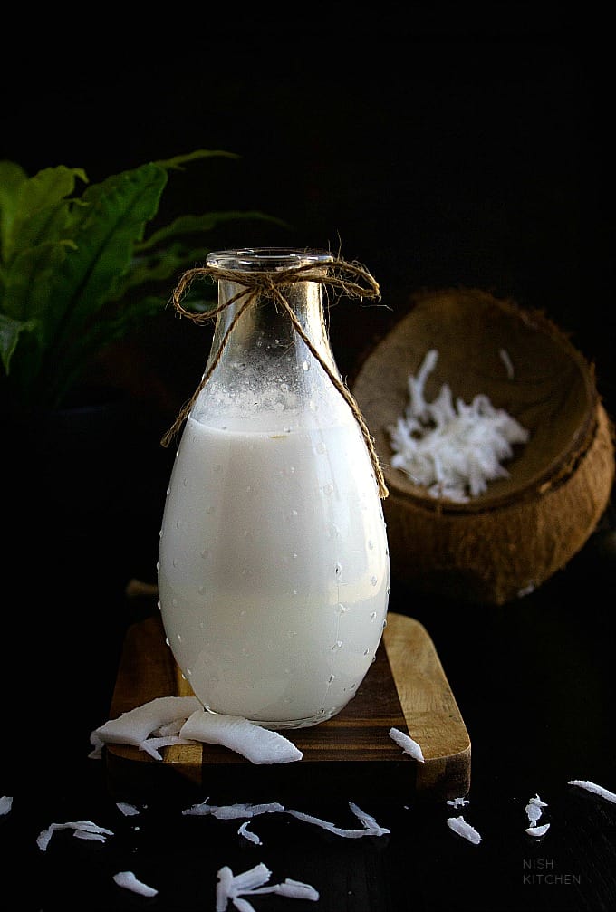 homemade coconut milk recipe