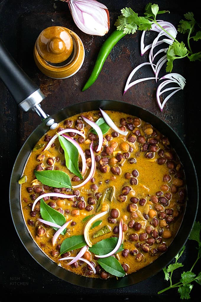 kadala curry recipe video