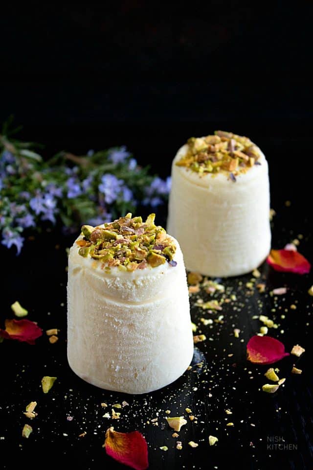 Malai Kulfi | Indian Ice Cream | Video - NISH KITCHEN