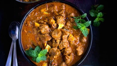 Indian Beef Curry - NISH KITCHEN