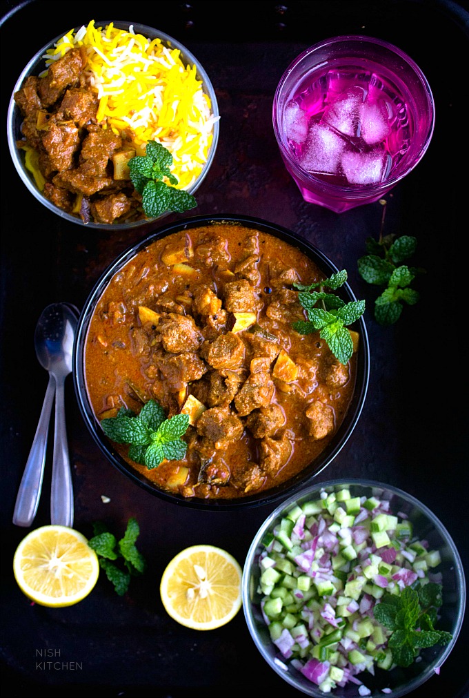 Indian Beef Curry - NISH KITCHEN