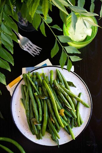 sauteed green beans recipe video