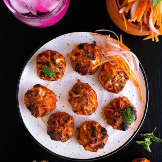 Tandoori Momos | Video - NISH KITCHEN