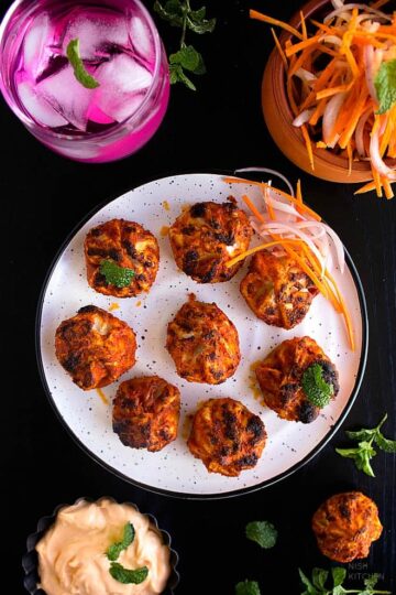 tandoori momos recipe video