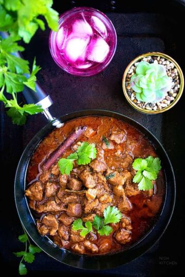 Lamb bhuna recipe video