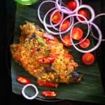 Meen Pollichathu | Fish Cooked In Banana Leaf - NISH KITCHEN