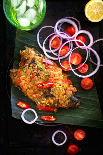 meen pollichathu recipe video