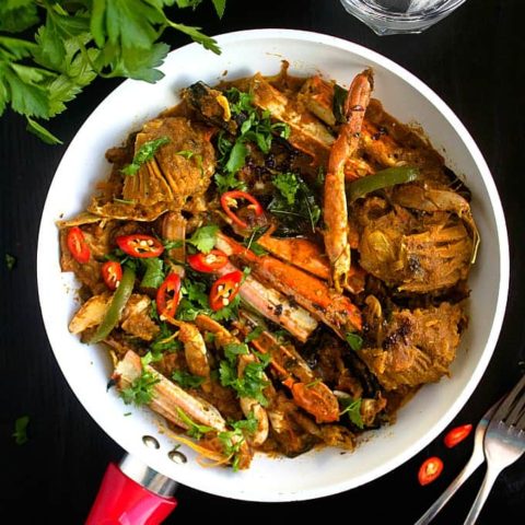 kerala crab curry recipe video