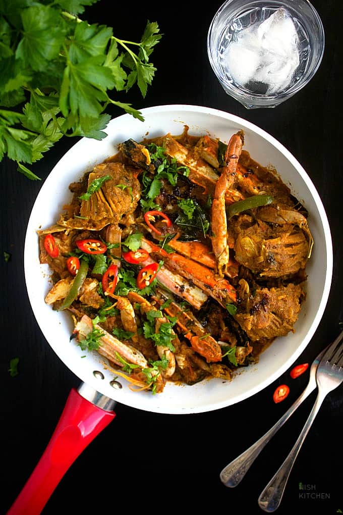kerala crab curry recipe video