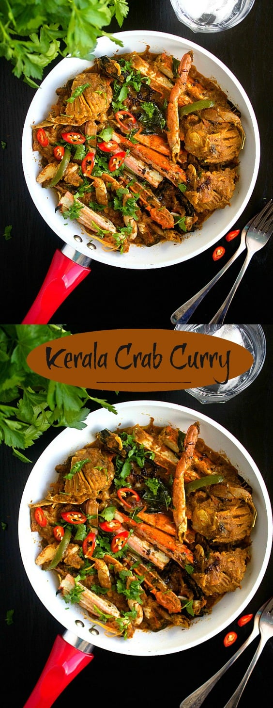 Kerala Crab Curry