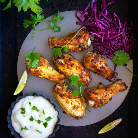 spicy chicken wings recipe video