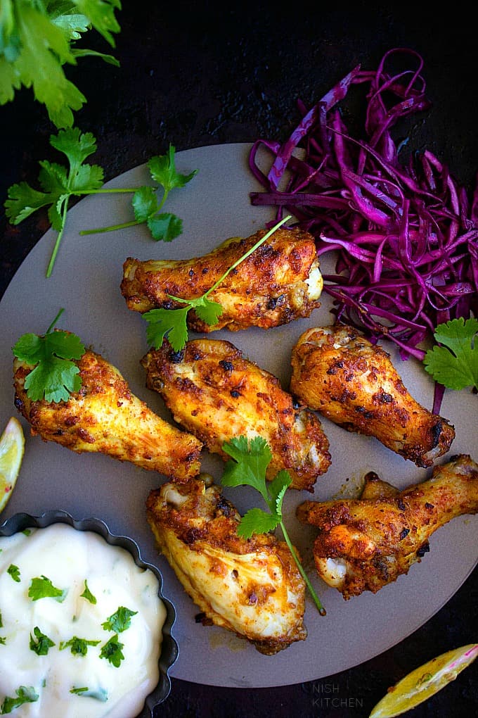 spicy chicken wings recipe