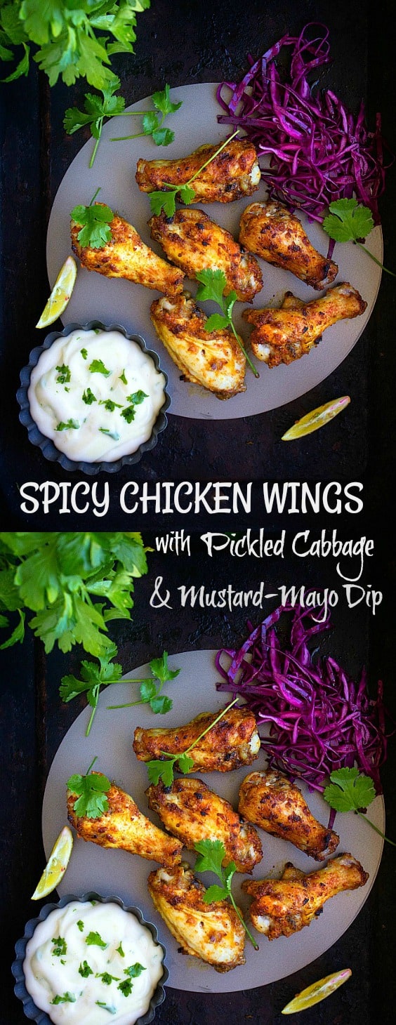 spicy chicken wings recipe