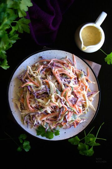 Spicy coleslaw recipe video