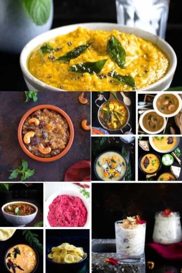 onam sadya recipes