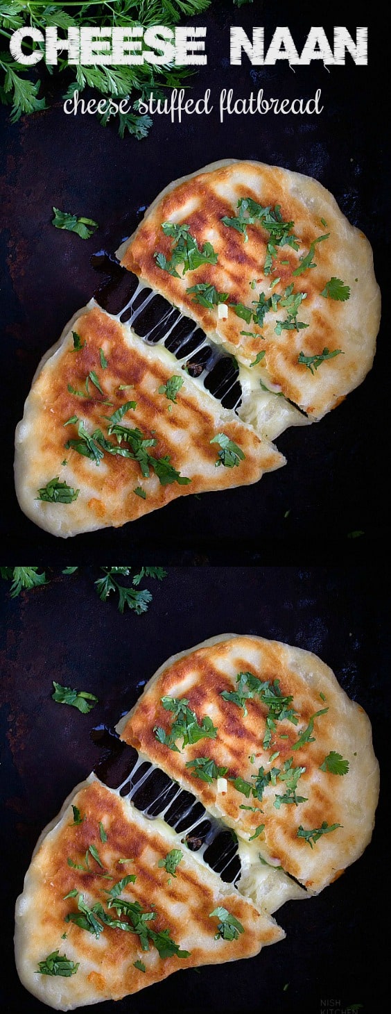 cheese naan