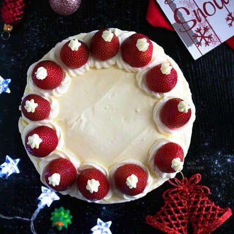 no bake christmas cheesecake recipe video