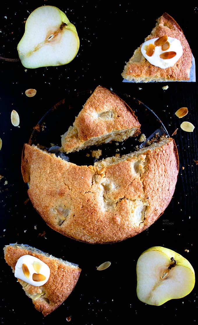 pear cake French style