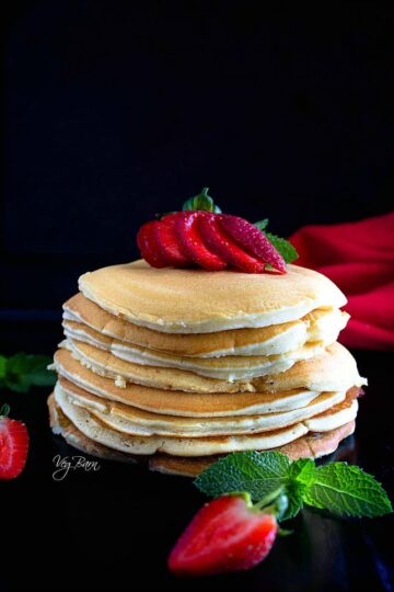 eggless pancakes