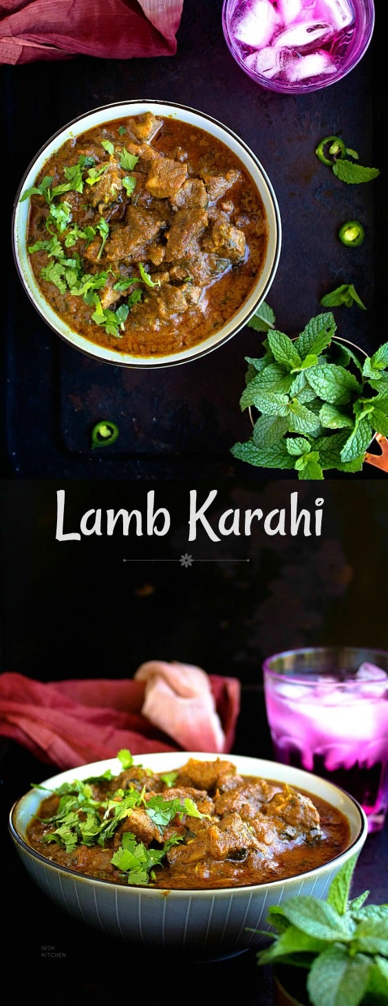 Lamb Karahi