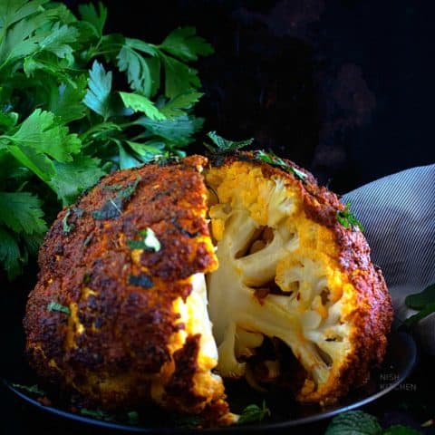 Tandoori cauliflower recipe