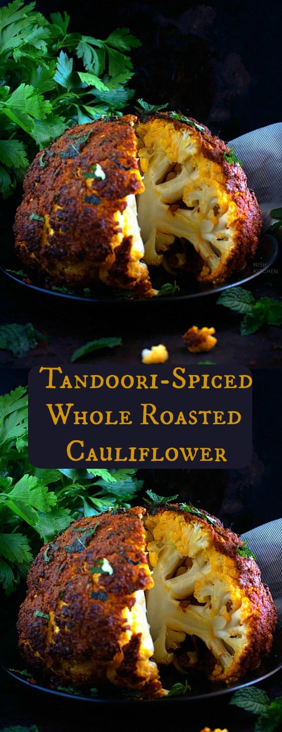 Tandoori Cauliflower