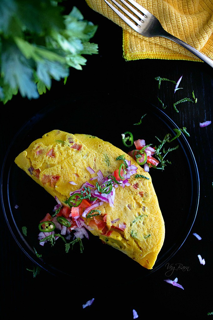 Vegan Omelette