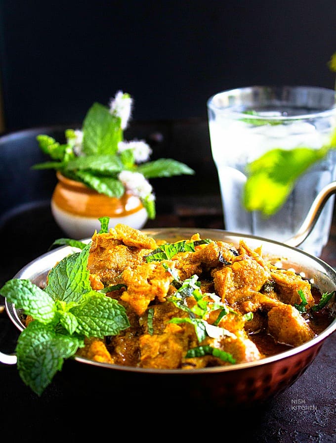 Indian pork curry recipe