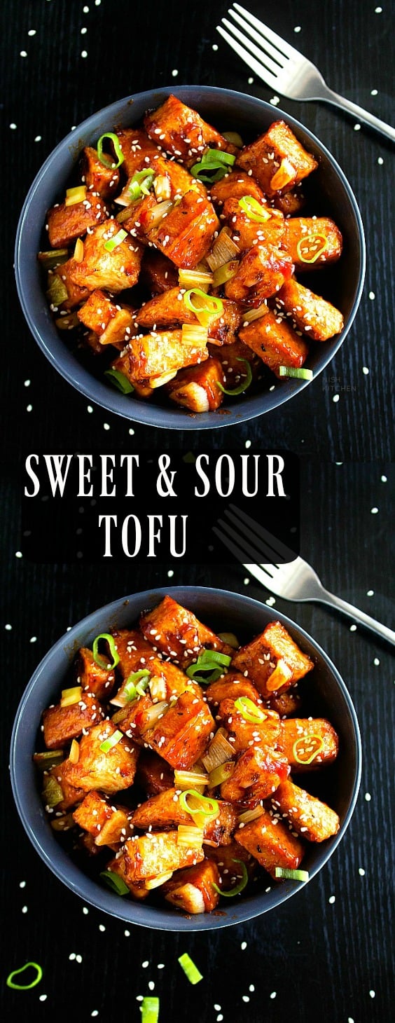 sweet and sour tofu recipe