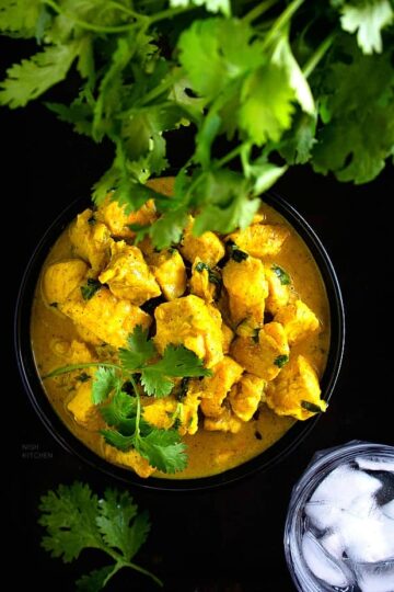 coconut curry chicken recipe video