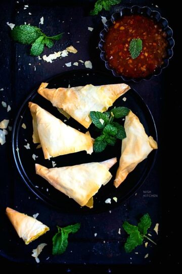 egg samosa recipe