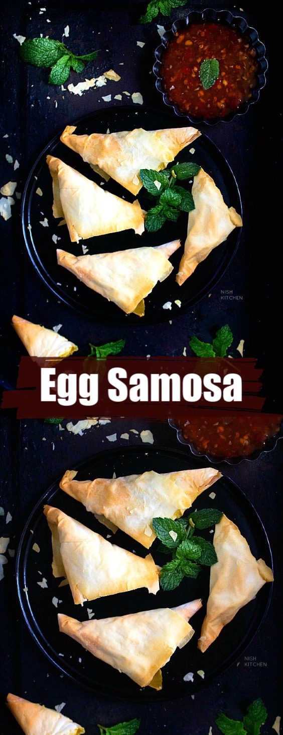 Egg Samosa