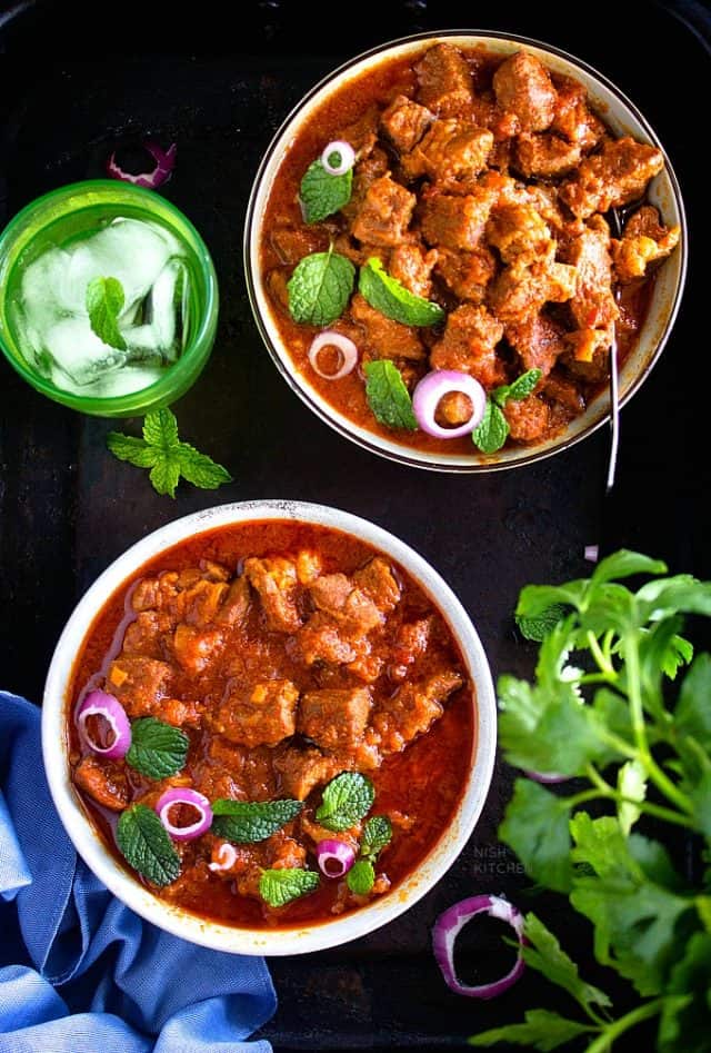 Beef Vindaloo - NISH KITCHEN