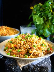 Tuna Fried Rice | Video - NISH KITCHEN