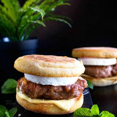 Sausage and Egg McMuffin recipe video