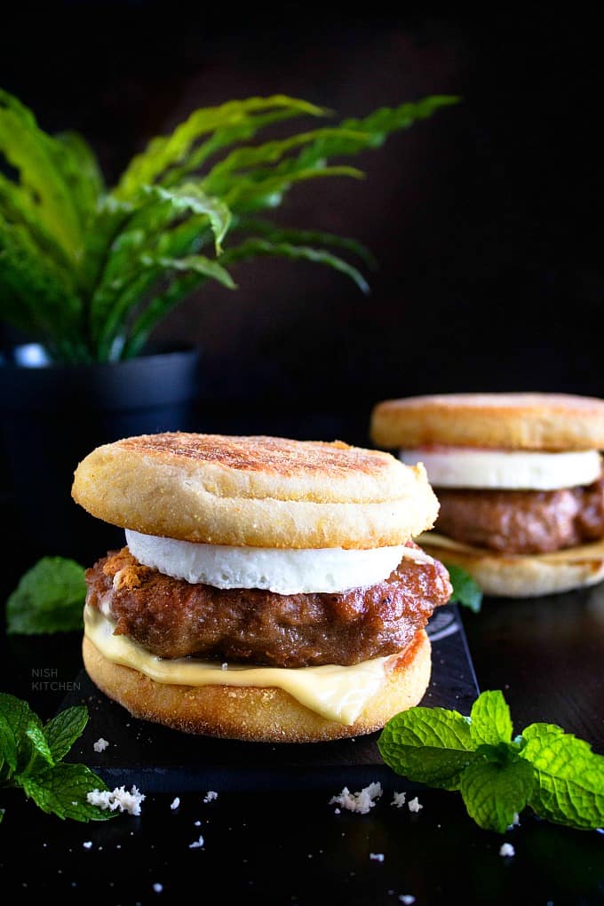 Sausage and Egg McMuffin recipe video