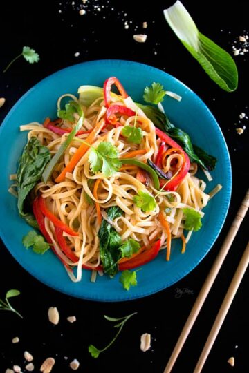 vegan pad thai