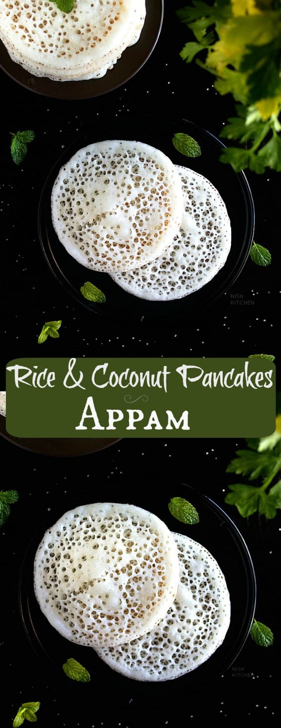 Kerala appam recipe