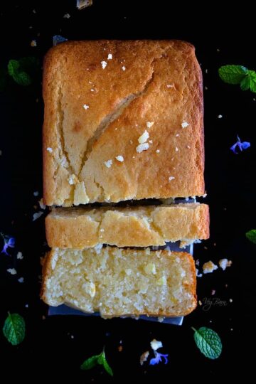 eggless lemon cake