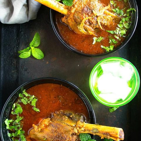 Indian lamb shank curry recipe video