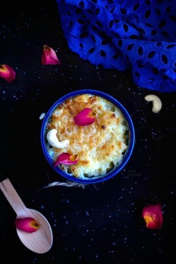 Rice Pudding creme brulee recipe video