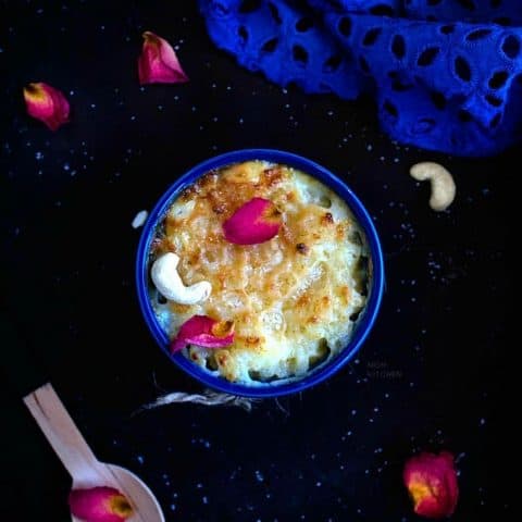 Rice Pudding creme brulee recipe video