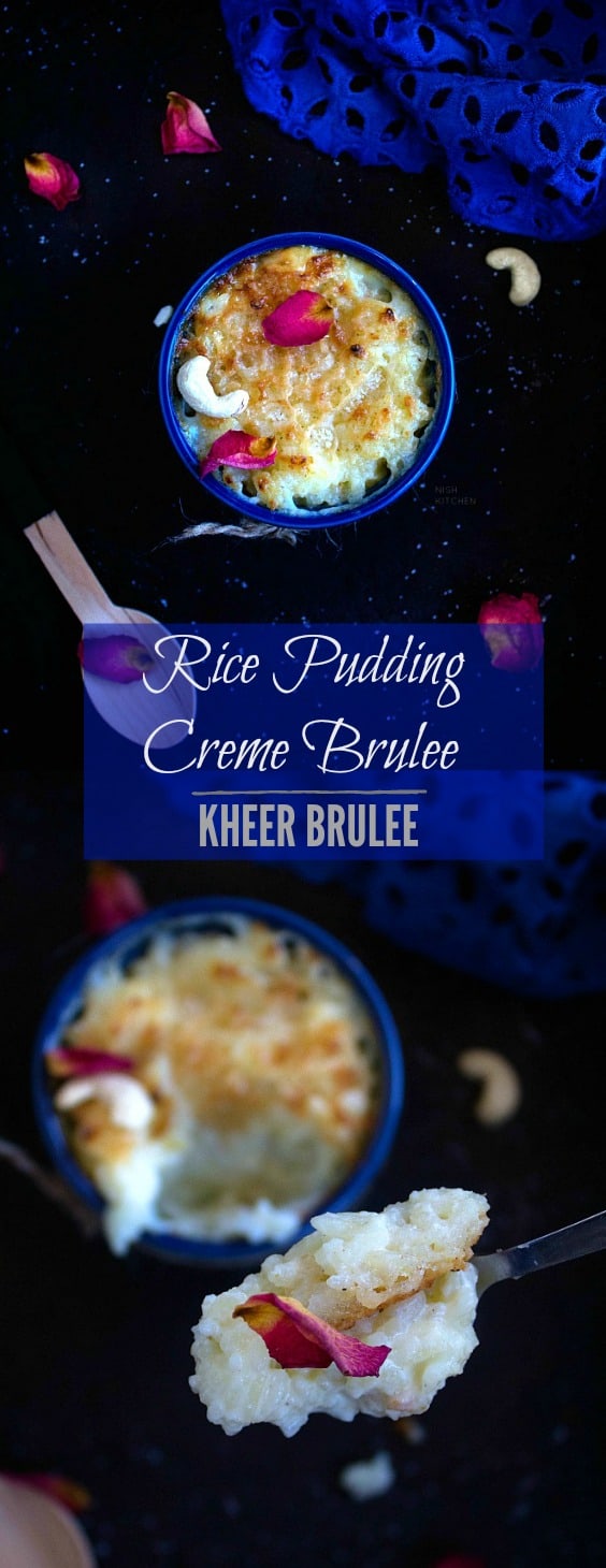 Rice Pudding Creme Brulee