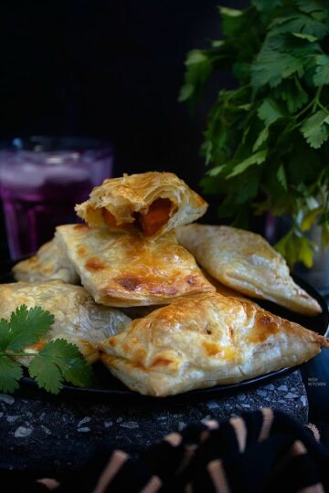 Veg Puffs Recipe Video