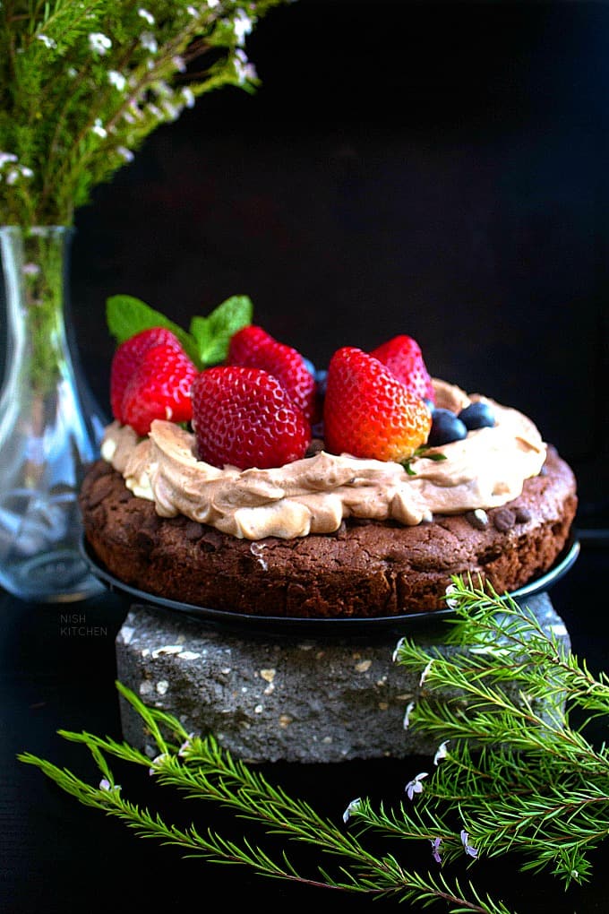 Chocolate Cookie Cake Recipe Video