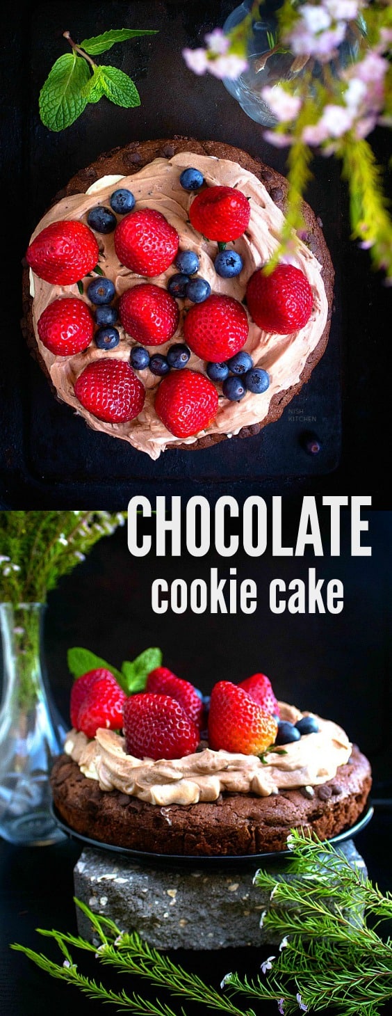 Chocolate Cookie Cake