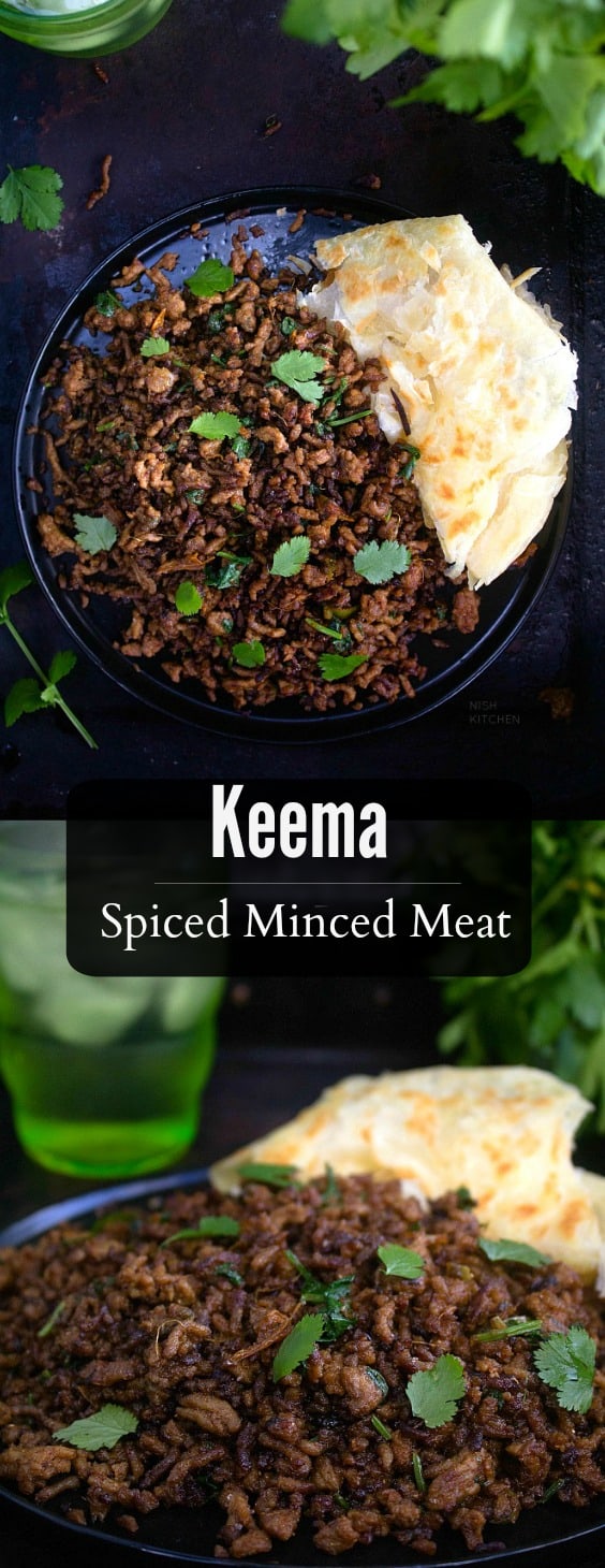 Lamb Keema or Spiced Minced Meat