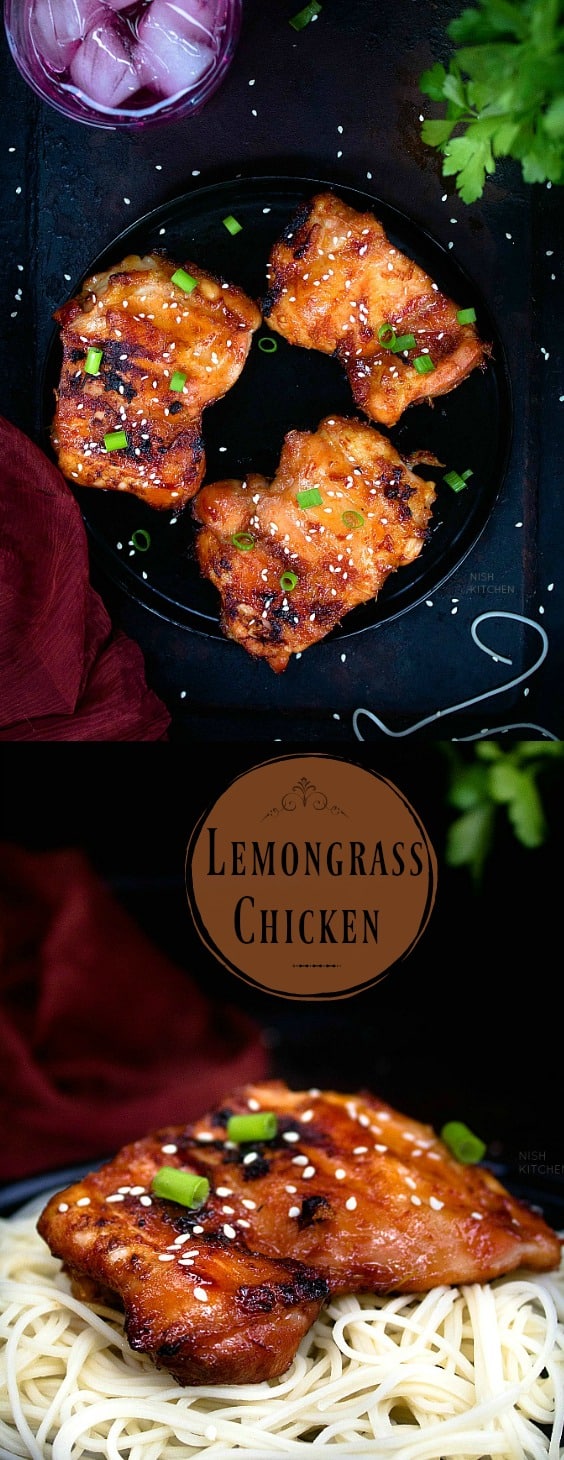Grilled Lemongrass Chicken