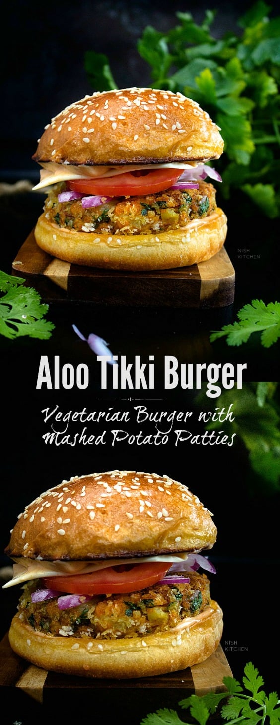 Aloo Tikki Burger 