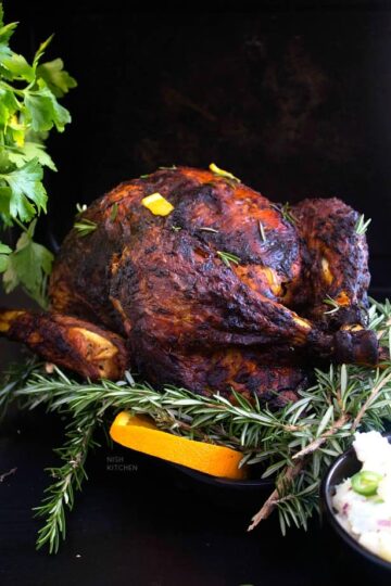 Indian Spiced Turkey Recipe Video